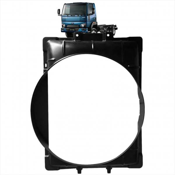 DEFLETOR AR RADIADOR - FORD CARGO 1119 AC458146AC