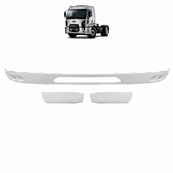 KIT SPOILER DO PARACHOQUE - FORD CARGO 1317 1517 1...