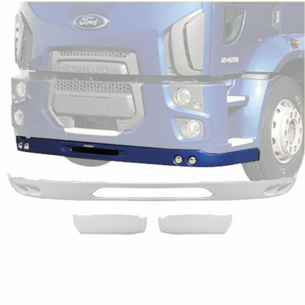 KIT SPOILER DO PARACHOQUE - FORD CARGO 1317 1517 1717 1319