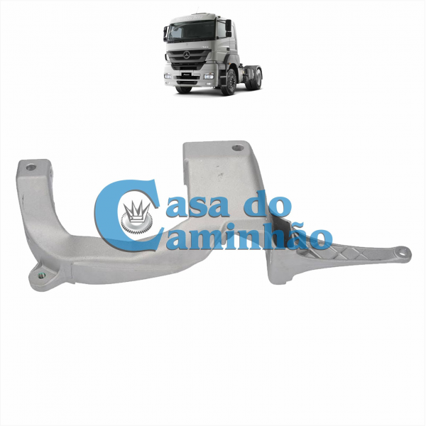 SUPORTE LADO ESQUERDO DO FAROL - MERCEDES AXOR - 9...