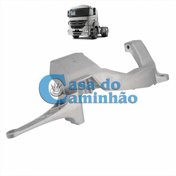 SUPORTE LADO DIREITO DO FAROL - MERCEDES AXOR - 94...