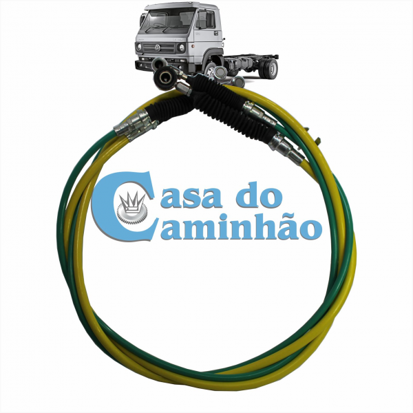 CABO DE ENGATE E SELEÇÃO DO CÂMBIO 2887MM - VOLKSWAGEN DELIVERY 5.150 / 5.160