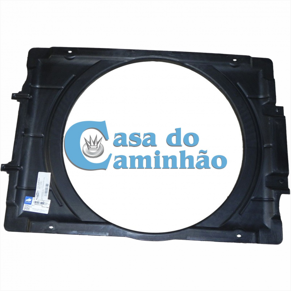 DEFLETOR DE AR DO RADIADOR - FORD NOVO CARGO 2428 / 2429 / 2623 / 3129