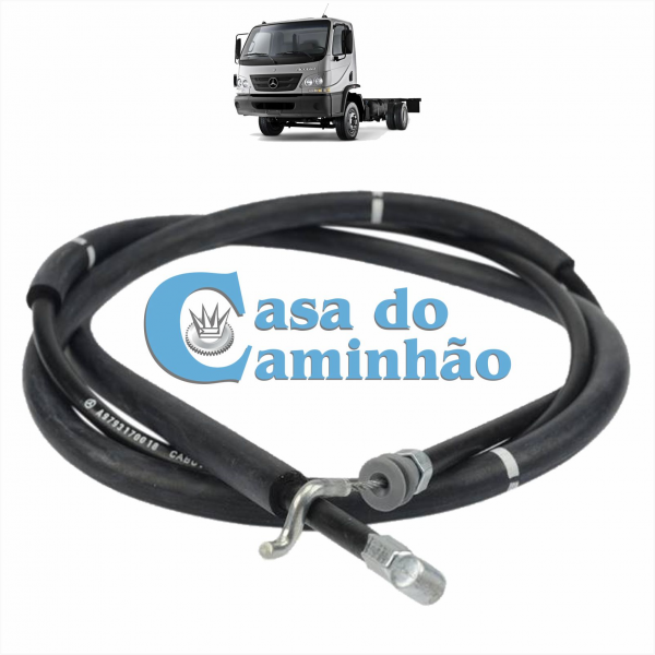 CABO DE ABERTURA DA CABINE - MERCEDES ACCELO 715 / 915 - 9793170018