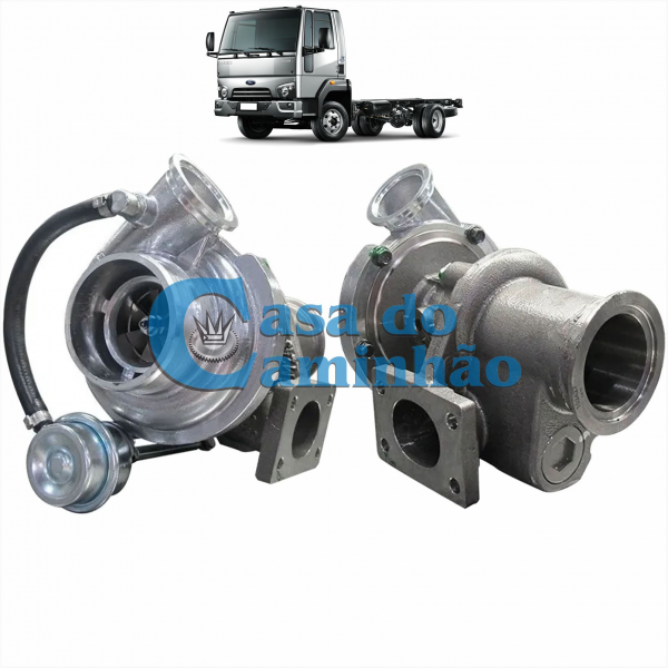 TURBO COMPRESSOR - FORD CARGO 816 CUMMINS ISBE - E...