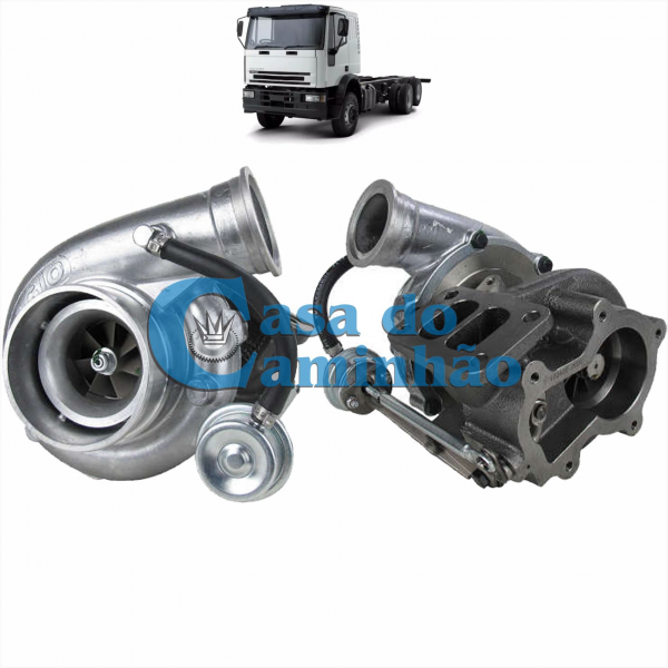 TURBO COMPRESSOR - IVECO EURO CARGO TECTOR 170e22 ...