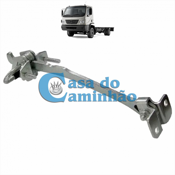 LIMITADOR DA PORTA ESQUERDA - MERCEDES ACCELO - 9797207016