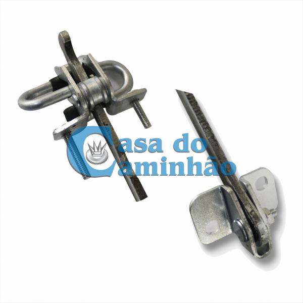 LIMITADOR DA PORTA ESQUERDA - MERCEDES ACCELO - 9797207016