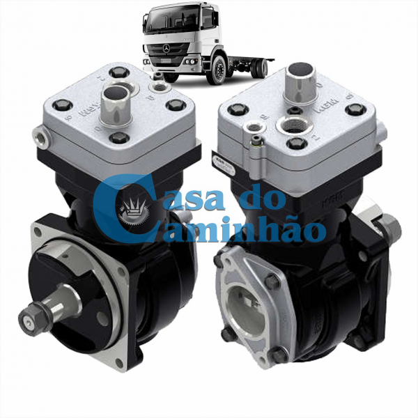 COMPRESSOR DE AR  - MERCEDES AXOR 1933 / 2428 / 2533 / 2825