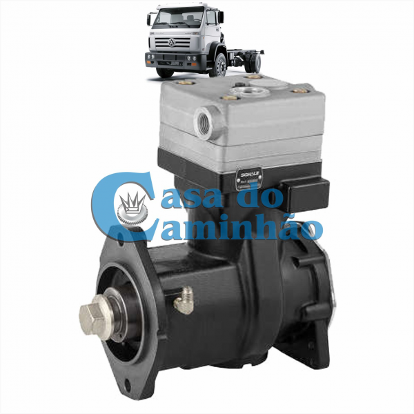 COMPRESSOR DE AR - VOLKSWAGEN 16.170 / 17.210 / 17...