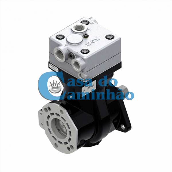 COMPRESSOR DE AR - FORD CARGO 1317 / 1517 / 1717 / 2428 ISBE