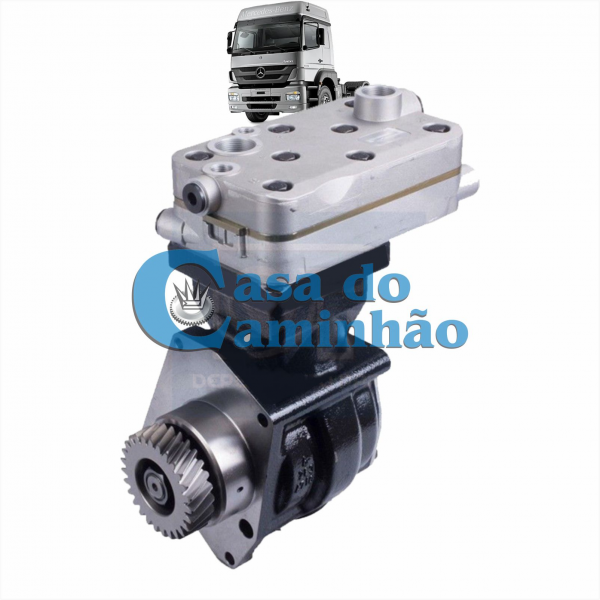 COMPRESSOR DE AR - MERCEDES AXOR 2044 / 2535 / 254...