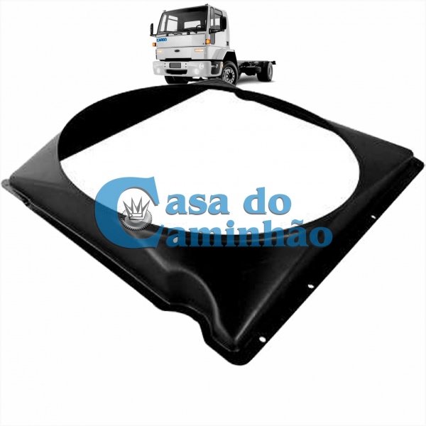 SAIA DEFLETOR DE AR RADIADOR FORD CARGO 1622 1722 ...