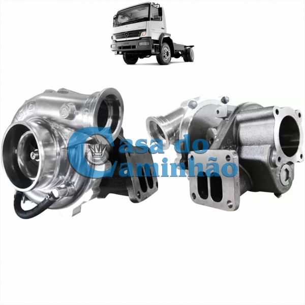 TURBO COMPRESSOR  - MERCEDES ATEGO 1527 / 1627 / 1729 - 9020960199