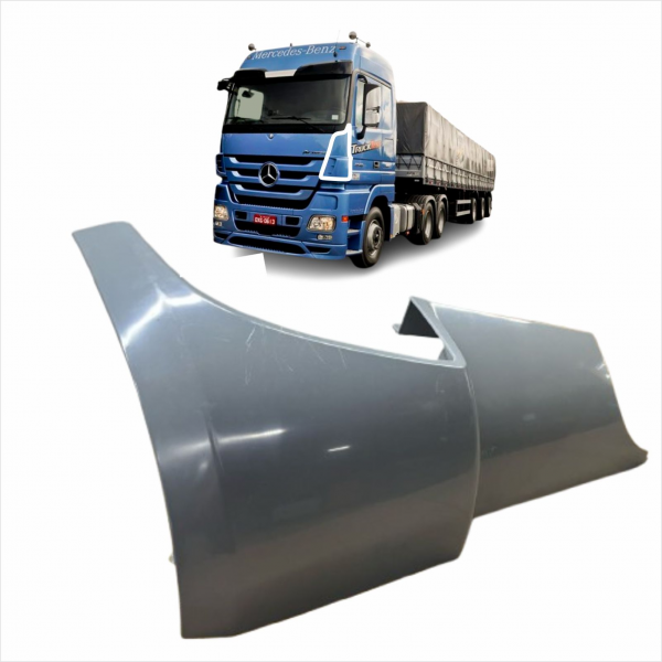 DEFLETOR FRONTAL EXTERNO LE- MB ACTROS CAB.BAIXA 2008 A 2015