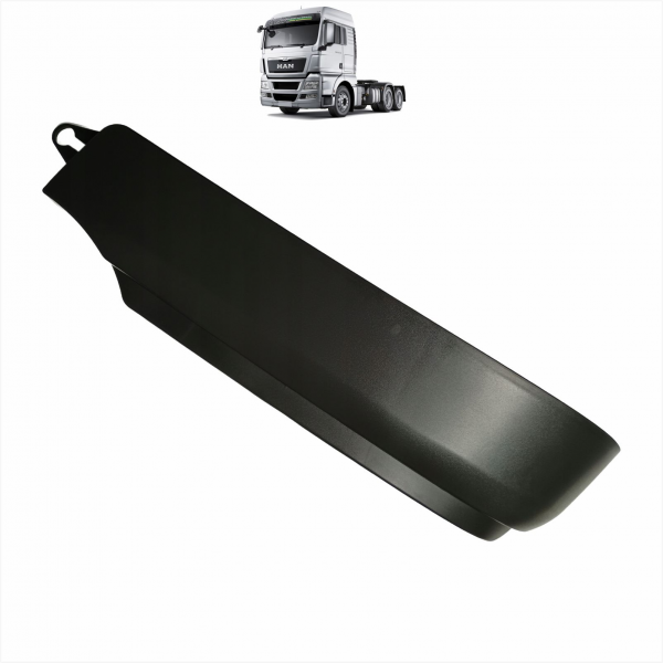 Ponteira Parachoque Le Man Tgx Bl Fibras*