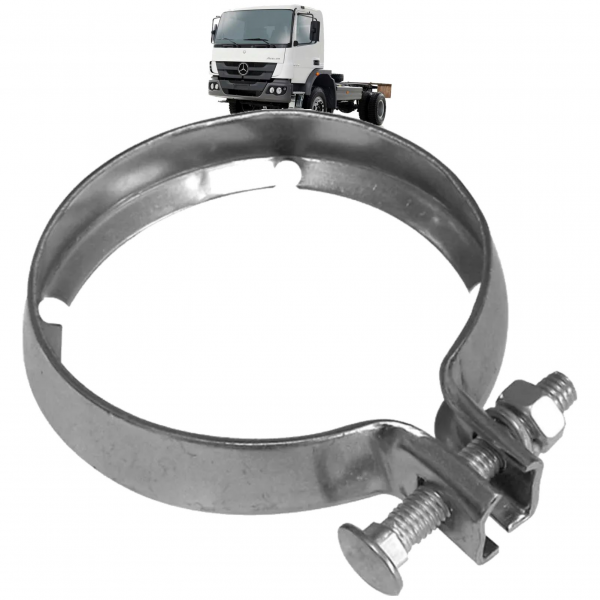 Abracadeira Metalica Turbina Mbb Reserplastic