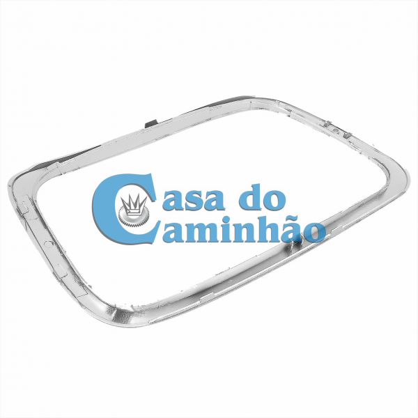 MOLDURA ARO DO FAROL ESQUERDO - MERCEDES ACTROS - 9438260259