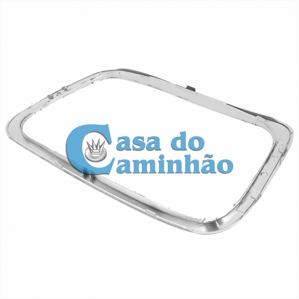 MOLDURA ARO DO FAROL DIREITO - MERCEDES ACTROS - 9438260359