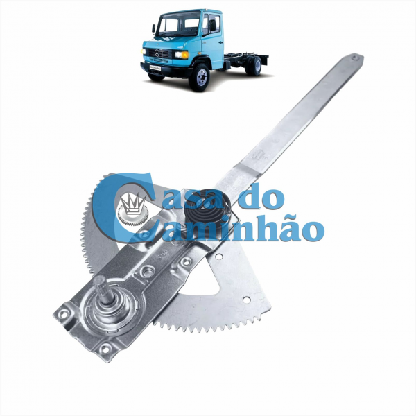 MÁQUINA DE VIDRO DIREITO - MERCEDES 709 710 712 -...