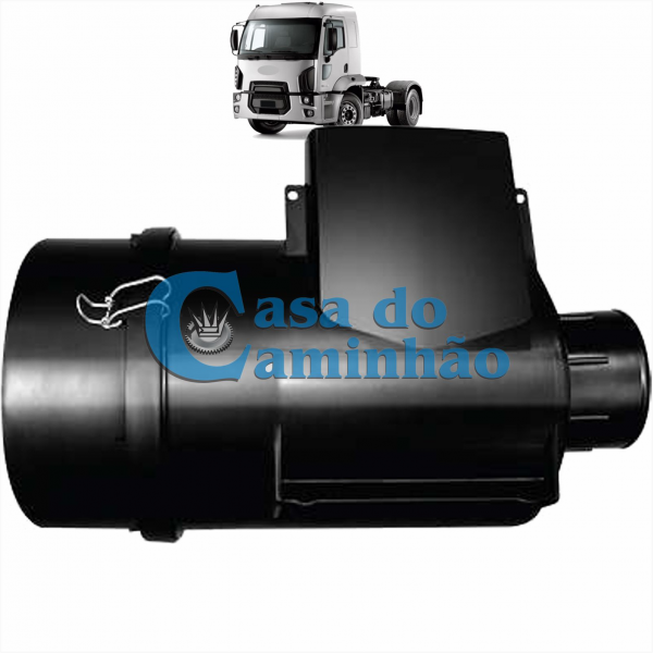 CARCAÇA DO FILTRO DE AR - FORD CARGO 1517 / 1717 / 1519 / 1419 / 1319