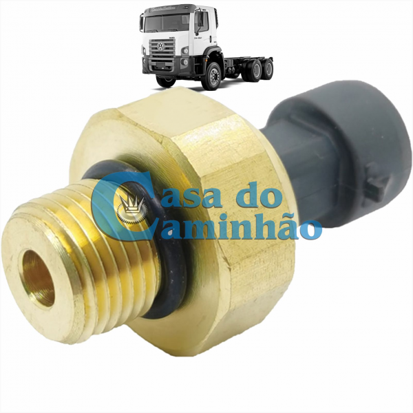 SENSOR PRESSÃO DE AR - VOLKSWAGEN CONSTELLATION - 2R2945511