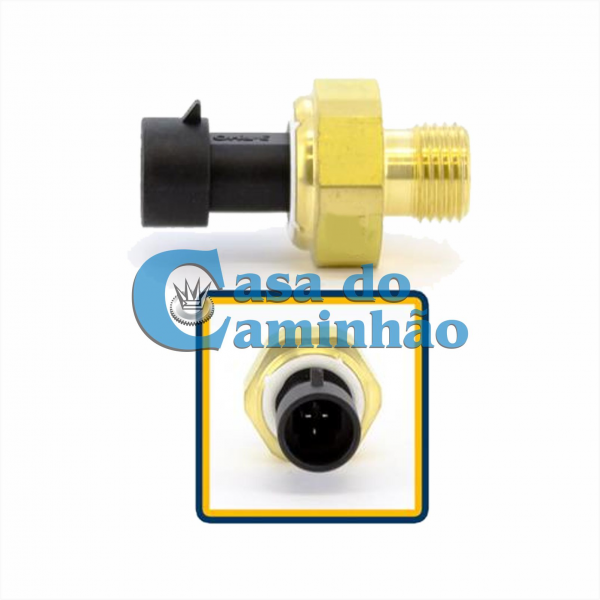 SENSOR PRESSÃO DE AR - VOLKSWAGEN CONSTELLATION - 2R2945511