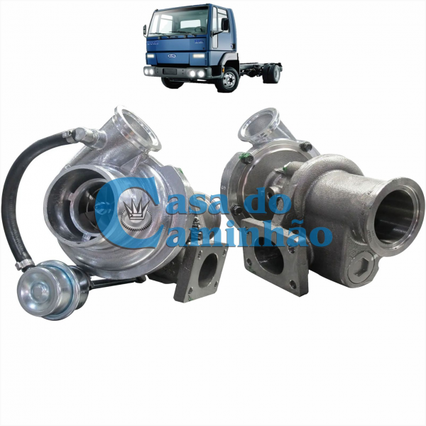 TURBO COMPRESSOR - FORD CARGO 712 / 815 CUMMINS - ...