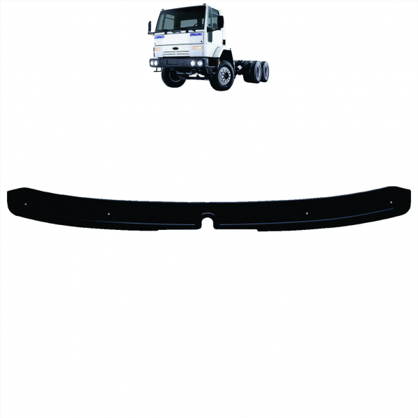 Moldura Parachoque Ford Cargo Bl Fibras*