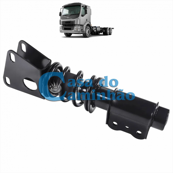 AMORTECEDOR TRASEIRO DA CABINE - VOLVO VM  - 20712...