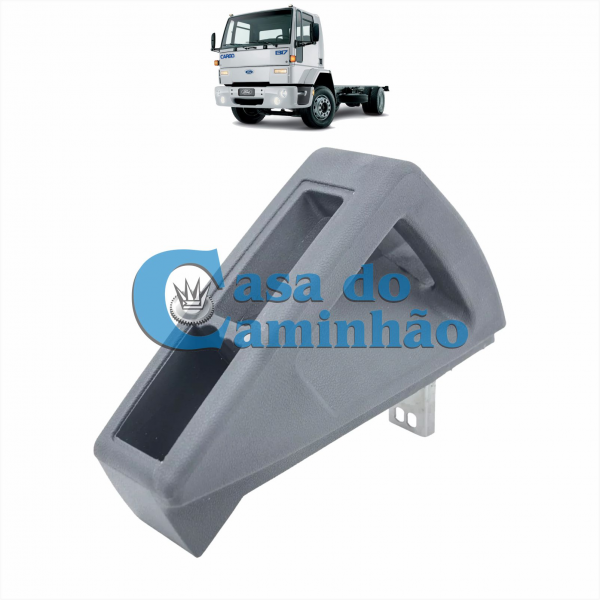 ALÇA ESQUERDO PUXADOR DA CABINE - FORD CARGO - 86...