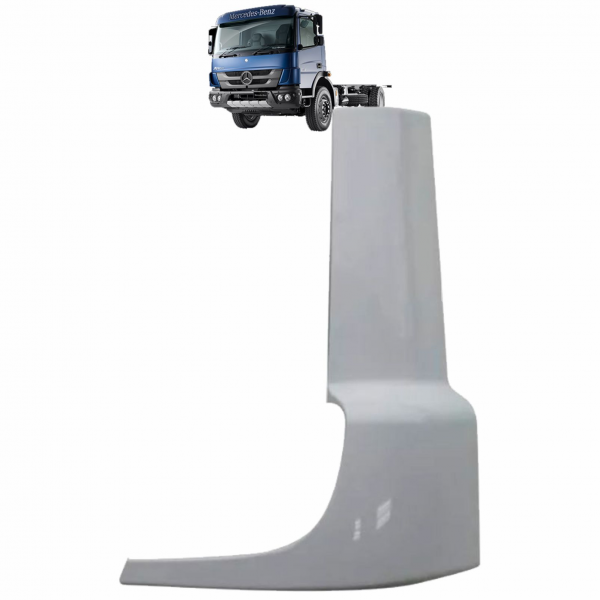 DEFLETOR DA COLUNA ESQUERDA - MERCEDES ATEGO - 9738840222