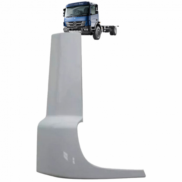 DEFLETOR DA COLUNA DIREITA - MERCEDES ATEGO - 9738840322