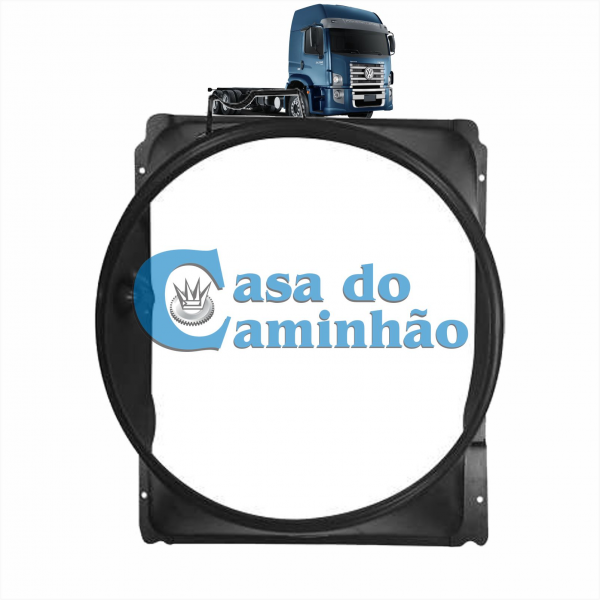 DEFLETOR DE AR DO RADIADOR - VOLKSWAGEN CONSTELLAT...