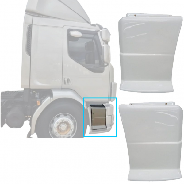 KIT TAMPA ESTRIBO CHINELERA - VOLVO VM 270 / 310 /...