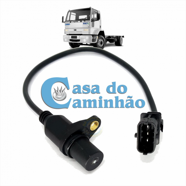 SENSOR DE ROTAÇÃO - FORD CARGO 815 / 1317 / 1517 / 2422