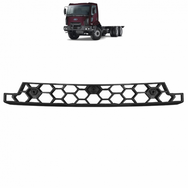 Pisante Parachoque Ford Cargo Bl Fibras*