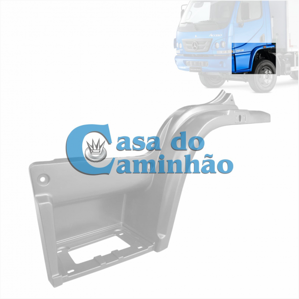 PARALAMA DIANTEIRO C ESTRIBO  LE  - MERCEDES ACCELLO 9798817001