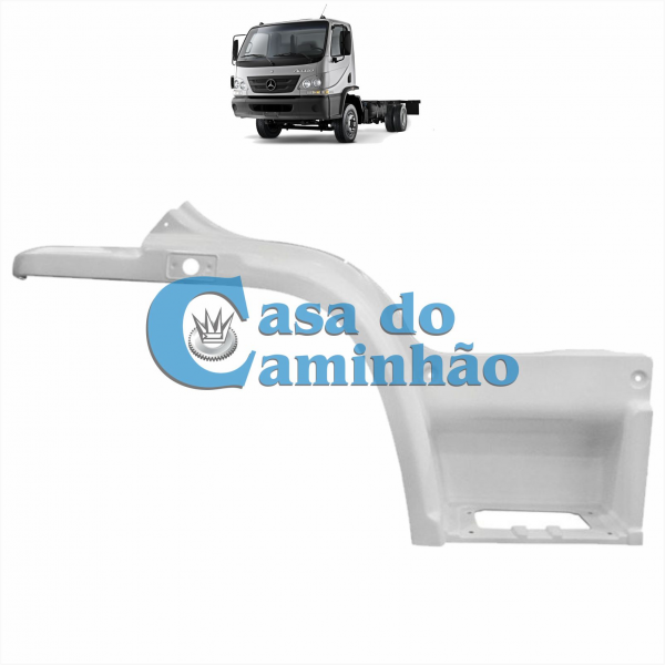 PARALAMA DIANTEIRO C ESTRIBO LD  - MERCEDES ACELLO 9798817101