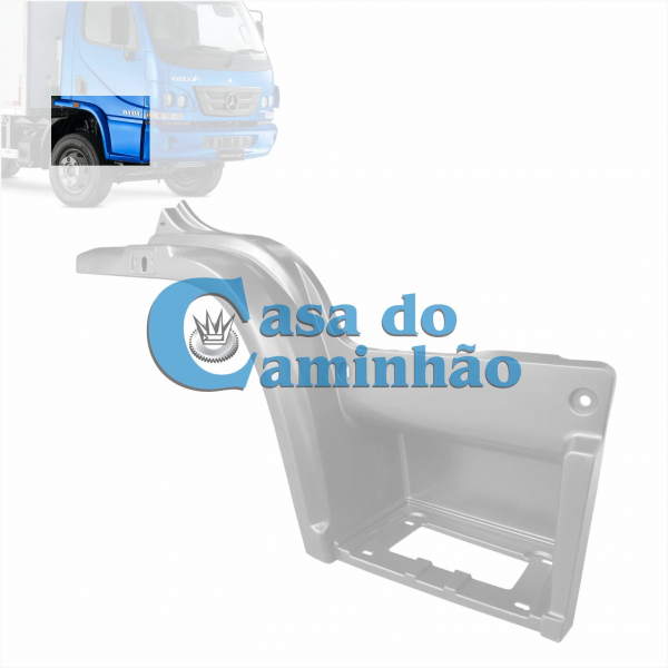 PARALAMA DIANTEIRO C ESTRIBO LD  - MERCEDES ACELLO 9798817101