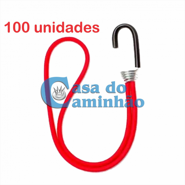 EXTENSOR DE LONA - VERMELHO 40CM - CAMINHÃO / CARRETAS / DIVERSOS