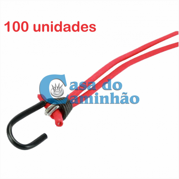 EXTENSOR DE LONA - VERMELHO 40CM - CAMINHÃO / CARRETAS / DIVERSOS