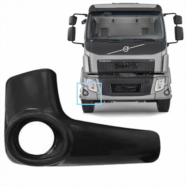 Acabamento Parachoque Vm Bl Fibras*