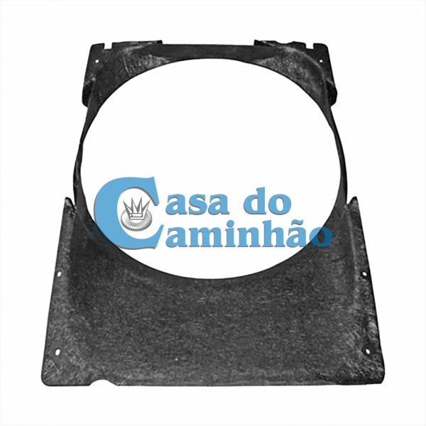 DEFLETOR DE AR DO RADIADOR - MERCEDES L LS 1634 - 6955050055