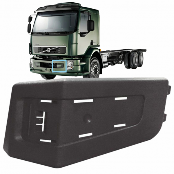 Tampa Le Parachoque Volvo Bl Fibras*