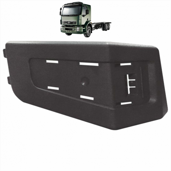 Tampa Ld Parachoque Volvo Bl Fibras*