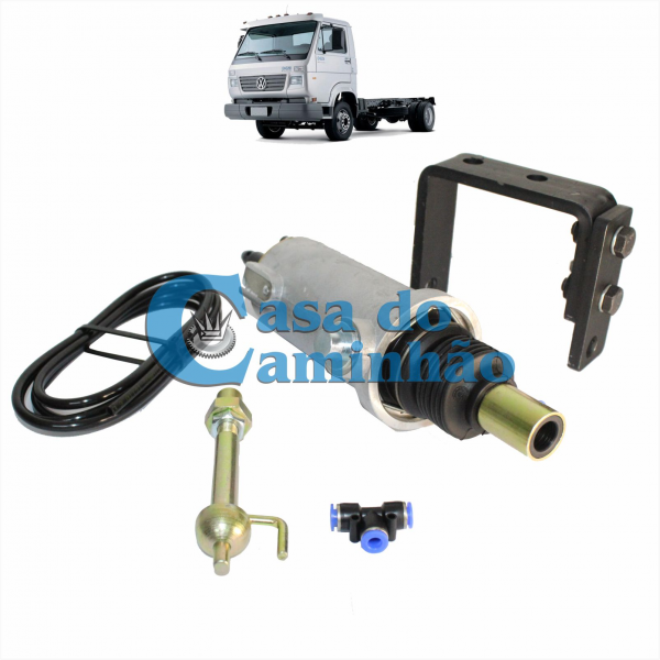 KIT SERVO DE EMBREAGEM - VOLKSWAGEN 7.100 / 8.100 / 8.120 / 8.140 / 8.150