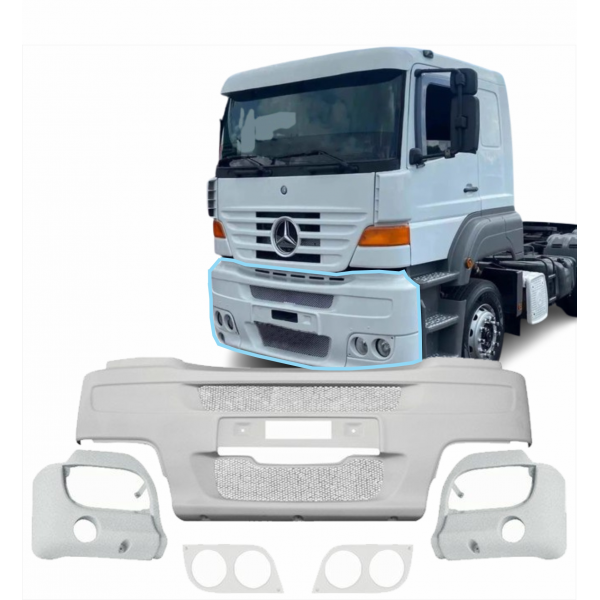 Kit Parachoque Mb Bl Fibras*