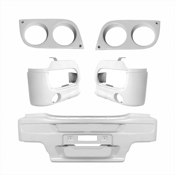 Kit Parachoque Mb Bl Fibras*