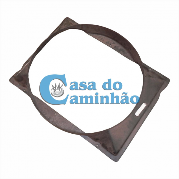 DEFLETOR DE AR DO RADIADOR - FORD CARGO 1722E - 6C4585146AAV